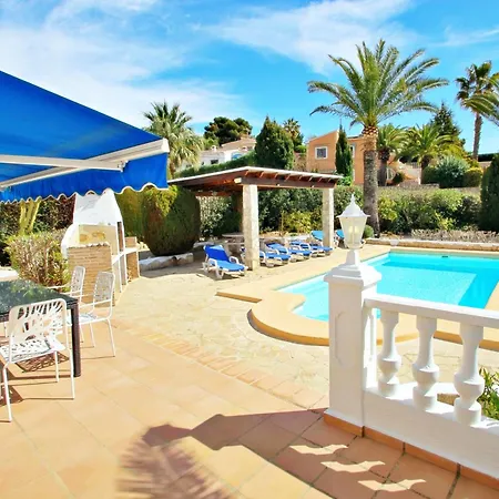 Kathrin - Beautiful Little House In Pretty Grounds With Lovely Views In Benissa