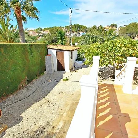 Kathrin - Beautiful Little House In Pretty Grounds With Lovely Views In Benissa
