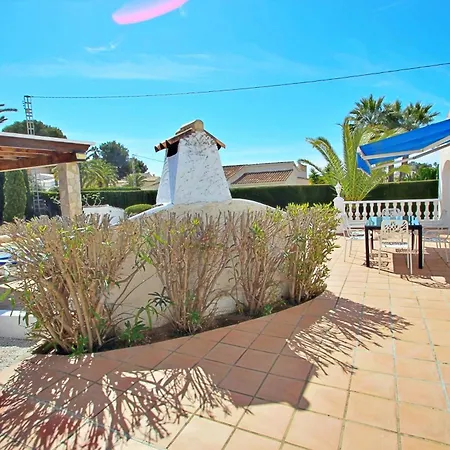 Villa Kathrin - Beautiful Little House In Pretty Grounds With Lovely Views In Benissa
